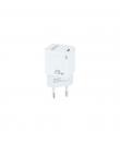 Tooq Cargador de Pared USB-CPD 20W - Color Blanco