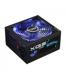 Tooq XGE II Fuente de Alimentacion Gaming 800W ATX 2.3 12V - PFC Activo - Certificacion 80 Plus Bronze - Ventilador Silencioso 1