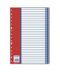 Dohe Separadores para Archivadores y Carpetas de Anillas - 120 Micras - Multitaladro de 16 Perforaciones - Bolsa Autoadhesiva In