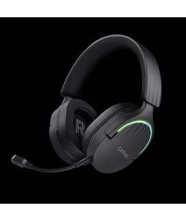 Trust GXT491 Fayzo Auriculares Gaming - Bluetooth y USB-C 2.4Ghz - Color Negro
