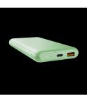 Trust Redoh Powerbank 10000mAh - USB, Tipo C - Carga Rapida - Color Verde