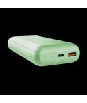 Trust Redoh Powerbank 20000mAh - USB, Tipo C - Carga Rapida - Color Verde