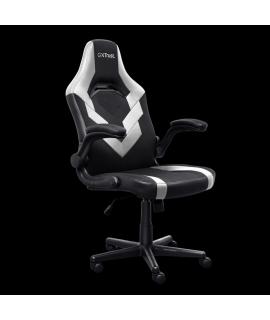 Trust GXT 703W Riye Silla Gaming - Reposabrazos - Ruedas de Nylon - Piston de Gas Clase 4 - Base Metal - Peso Max. 140Kg - Color