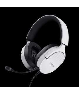 Trust GXT489 Fayzo Auriculares Gaming - Jack 3.5mm - Color Blanco