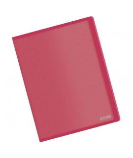 Dohe Carpetas con Fundas Din A4 - Tapa Flexible de Polipropileno - Fundas Transparentes Soldadas - Organiza Tus Documentos con E
