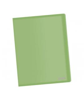 Dohe Carpetas con Fundas Din A4 - Tapa Flexible de Polipropileno - Fundas Transparentes Soldadas - Organiza Tus Documentos con E