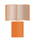 Dohe Carpeta con 10 Fundas A4 - Tapa Flexible de Polipropileno - Fundas Transparentes Soldadas - Color Naranja