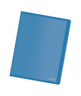 Dohe Carpetas con Fundas en Tamaño Din A4 - Tapa Flexible de Polipropileno Translucido - Fundas Transparentes Soldadas al Lomo