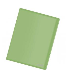 Dohe Carpetas con Fundas Din A4 - Tapa Flexible de Polipropileno - Fundas Transparentes Soldadas - Organiza Tus Documentos con E