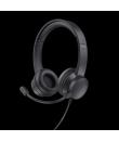 Trust Auriculares Ayda para PC - Diadema Ajustable - Mando de Volumen Supraaural - Microfono Plegable - Conexion de Audio de 3.5