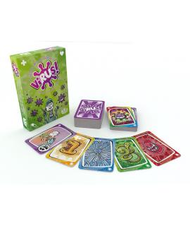 Virus! ¡El Juego de Cartas mas Contagioso! Juego de Cartas - Tematica Medicina - De 2 a 6 Jugadores - A partir de 8 Años - Durac