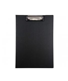 Dohe Carpeta Pinza A4 - Tapa de Carton Forrado PVC Opaco - Pinza de Presion - Bolsillo Interior
