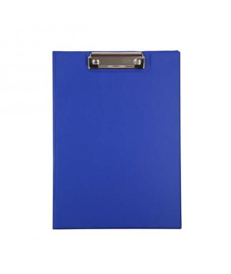 Dohe Carpeta Pinza Tamaño A4 - Carton Forrado PVC Opaco - Pinza de Presion - Bolsillo Interior