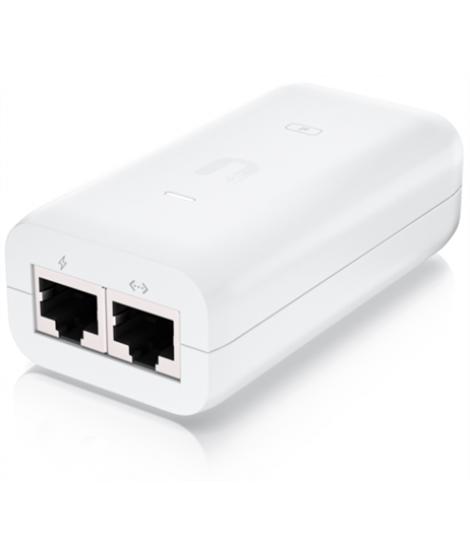 Ubiquiti Adaptador Compacto 15W de PoE a Dispositivos 802.3af.