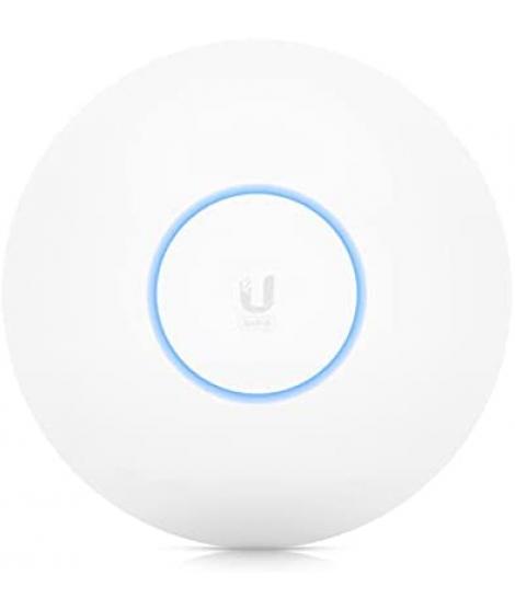 Ubiquiti U6-LR Punto de Acceso WiFI 6 de Largo Alcance - Doble Banda - 3000 Mbit/s PoE