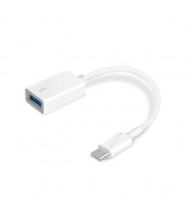 Tp-link Adaptador Super Rapido de USB-C 3.0 a USB-A - Soporta OTG - Color Blanco