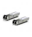 Ubiquiti U Fiber Pack 2 Unidades Modulo Transceptor de Fibra Optica 1250 Mbits SFP 850 nm Multimodo 1G