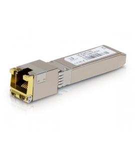 Ubiquiti Modulo Transceptor de Fibra Optica RJ45 Cobre 10000 Mbps