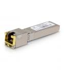 Ubiquiti Modulo Transceptor de Fibra Optica RJ45 Cobre 10000 Mbps