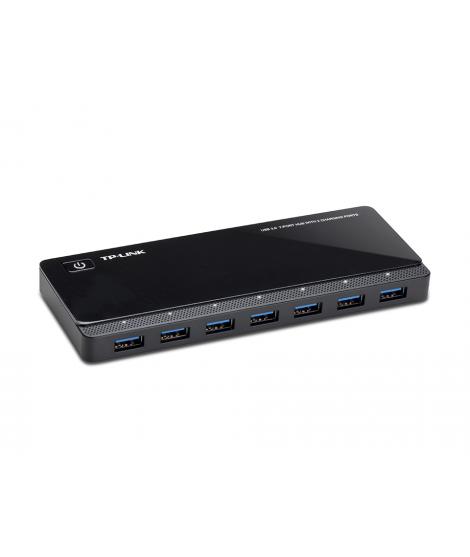 TP-Link UH720 Hub 7 Puertos USB 3.0 con 2 Puertos de Carga