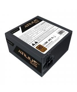 Unykach Atilius 2.0 Black 500W 80 Plus Bronze Fuente de Alimentacion 500W ATX 2.3 - APFC - Ventilador 120mm