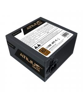 Unykach Atilius 2.0 Black 650W 80 Plus Bronze Fuente de Alimentacion 650W ATX 2.3 - APFC - Ventilador 120mm