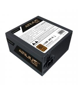 Unykach Atilius 2.0 Black 750W 80 Plus Bronze Fuente de Alimentacion 750W ATX 2.3 - APFC - Ventilador 120mm