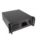 Unykach UK4229 EVO Caja Rack 4U 19" - Tamaños de Disco Soportados 3.5" - Filtro Frontal Antipolvo - USB-A 3.0 - 3 Ventiladores I