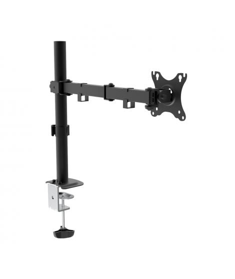 Unykach UK1421 Soporte de Mesa con Brazo Articulado para Monitor de 10"-32" - Giratorio, Inclinable y Extensible - Gestion de Ca