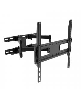 Unykach UK1280 Soporte de Pared Extensible y Articulado Doble Brazo para TV de 32"-55" - Peso Max 50kg - VESA Max 400x400mm