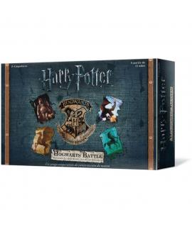 Harry Potter Hogwarts Battle: La Monstruosa Caja de los Monstruos Juego de Cartas - Tematica Fantasia - De 2 a 4 Jugadores - A p