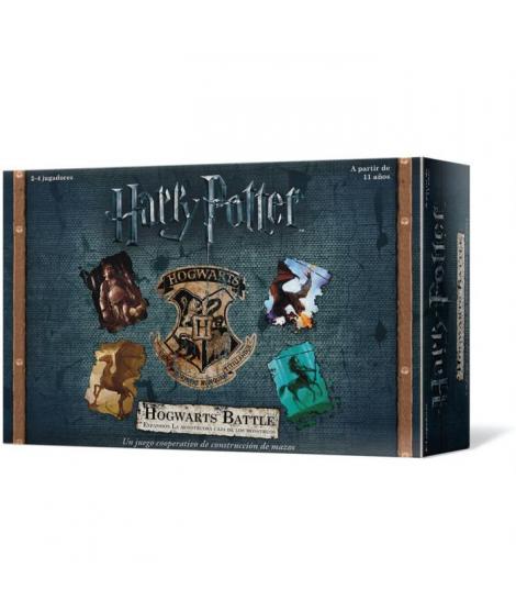 Harry Potter Hogwarts Battle: La Monstruosa Caja de los Monstruos Juego de Cartas - Tematica Fantasia - De 2 a 4 Jugadores - A p