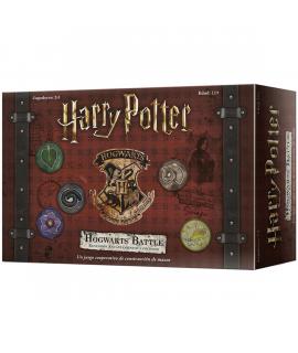 Harry Potter Hogwarts Battle: Encantamientos y Pociones Juego de Cartas - Tematica Fantasia - De 2 a 4 Jugadores - A partir de 1