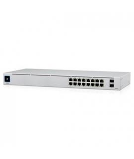 Ubiquiti USW 16 PoE Switch Gestionable 16 Puertos Gigabit PoE + 2 Puertos SFP