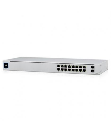 Ubiquiti USW 16 PoE Switch Gestionable 16 Puertos Gigabit PoE + 2 Puertos SFP