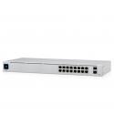 Ubiquiti USW 16 PoE Switch Gestionable 16 Puertos Gigabit PoE + 2 Puertos SFP