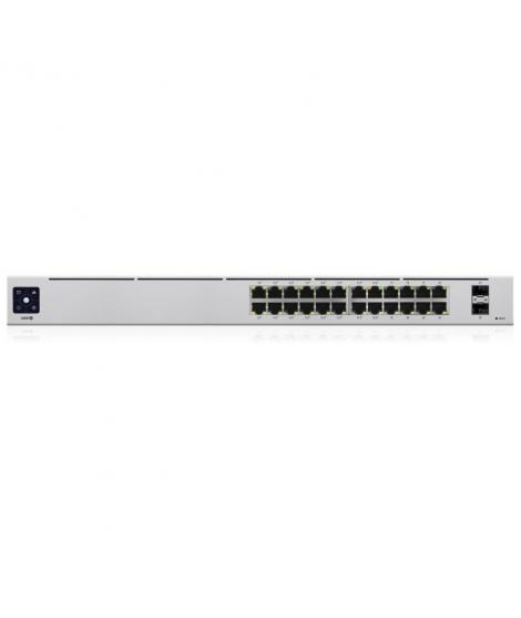 Ubiquiti Switch Gestionable 24 Puertos Gigabit PoE 32W + 2 SFP