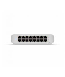 Ubiquiti USW Lite 16 PoE Switch 8 Puertos Gigabit PoE + 8 Puertos Gigabit