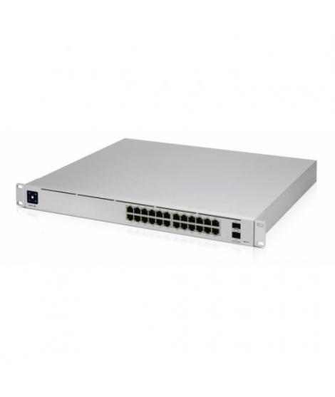 Ubiquiti USW Pro 24 PoE Switch Gestionable 24 Puertos Gigabit Ethernet PoE + 2 SFP