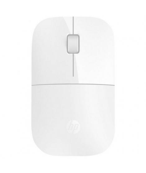 HP Z3700 Raton Inalambrico USB 1200dpi - 3 Botones - Uso Ambidiestro - Color Blanco