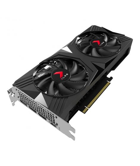 PNY GeForce RTX 4060 Ti Verto XLR8 Tarjeta Grafica 8GB GDDR6 NVIDIA Dual Fan - PCIe 4.0, HDMI, DisplayPort