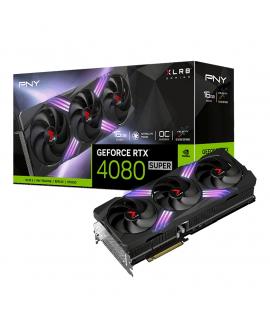 PNY GeForce RTX 4080 Super 16GB XLR8 Gaming VERTO? Triple Ventilador DLSS 3 - Iluminacion Epic-X - PCIe 4.0, HDMI, DisplayPort