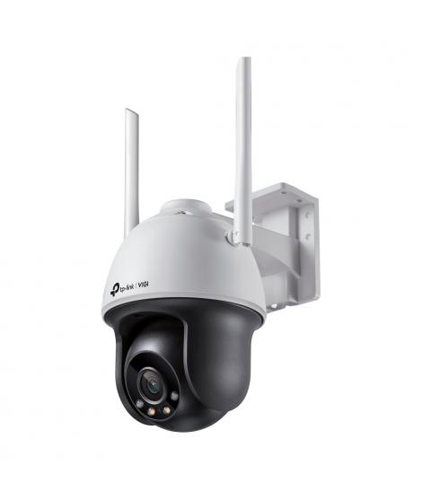 TP-Link VIGI C540-W 4mm Camara de Seguridad PT IP 4MP WiFi Full Color - Video H.265+ - Deteccion Inteligente - Resistencia IP66