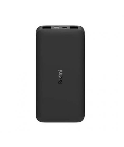 Xiaomi Redmi Bateria Externa/Power Bank 10000 mAh - 2x USB-A , 1x USB-C, 1x Micro USB - Color Negro