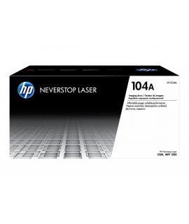 HP W1104A Negro Tambor de Imagen Original - 104A (Drum)
