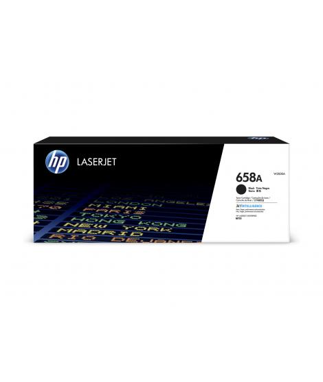 HP W2000A Negro Cartucho de Toner Original - 658A