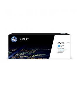 HP W2001X Cyan Cartucho de Toner Original - 658X