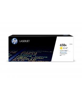 HP W2002A Amarillo Cartucho de Toner Original - 658A