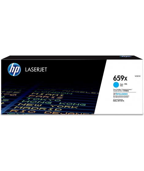 HP W2011X Cyan Cartucho de Toner Original - 659X