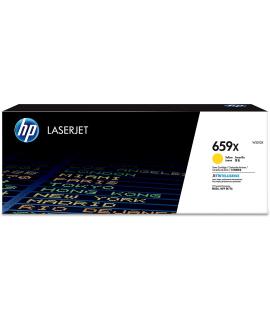 HP W2012X Amarillo Cartucho de Toner Original - 659X
